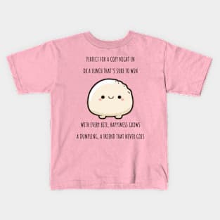 Cute Dumpling Kawaii Kids T-Shirt